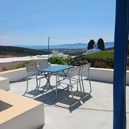 The Blue Dome House *