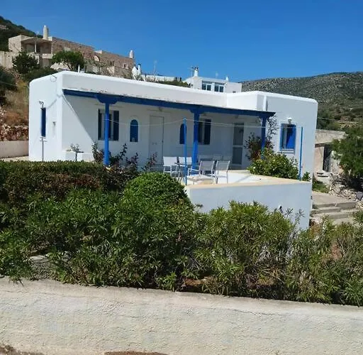 The Blue Dome House Сasa de vacaciones Kamari (Paros)