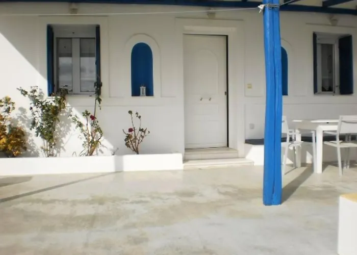 Сasa de vacaciones The Blue Dome House