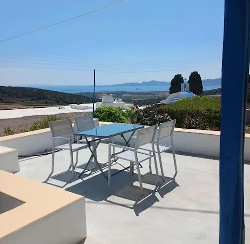 The Blue Dome House *