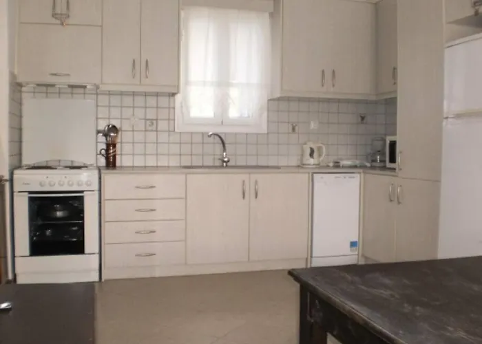 Сasa de vacaciones The Blue Dome House Kamari (Paros)