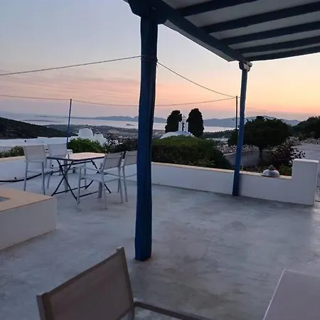 Hébergement de vacances The Blue Dome House