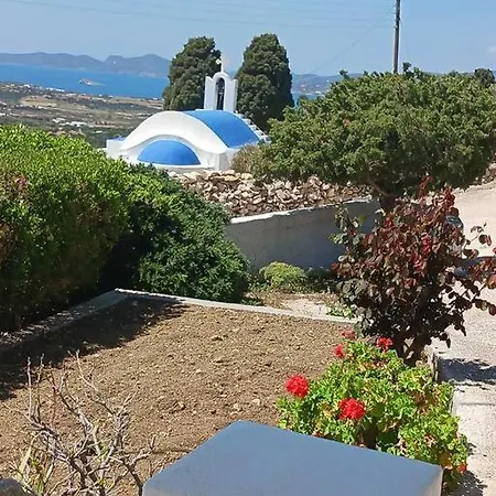 Hébergement de vacances The Blue Dome House *